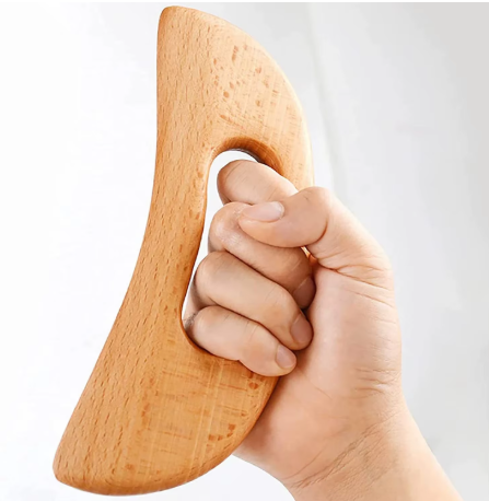Masseur maderoterapie en bois d'acacia