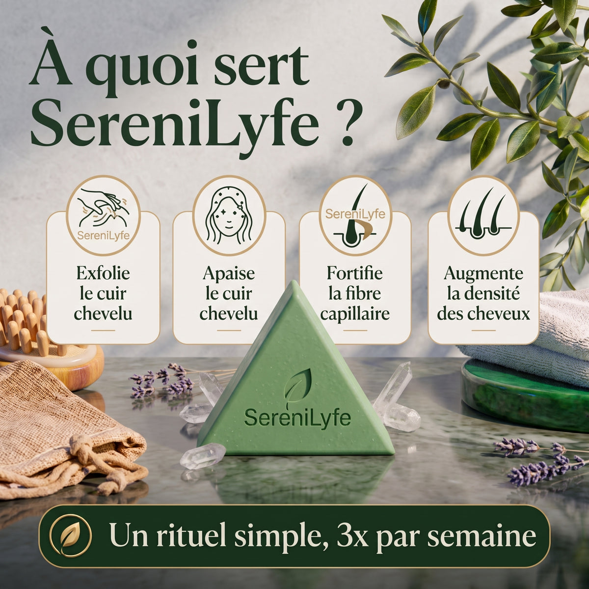 Soin Jade aux 12 plantes - Retrouvez votre volume capillaire en 30 jours !