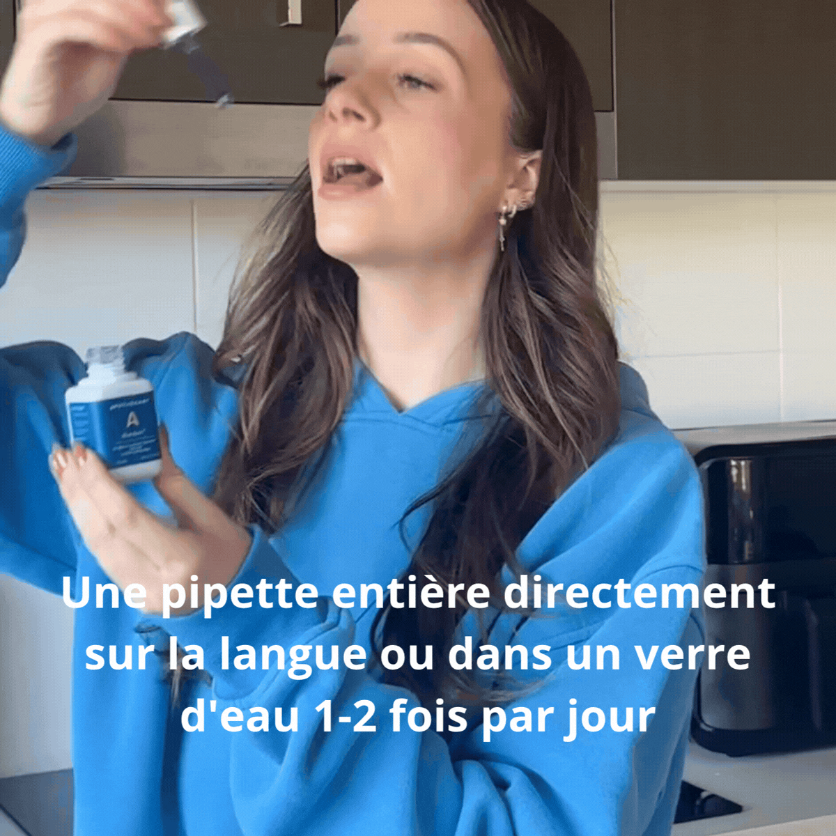 Gouttes Minceur SereniBlue - Brulez plus naturellement sans vous priver