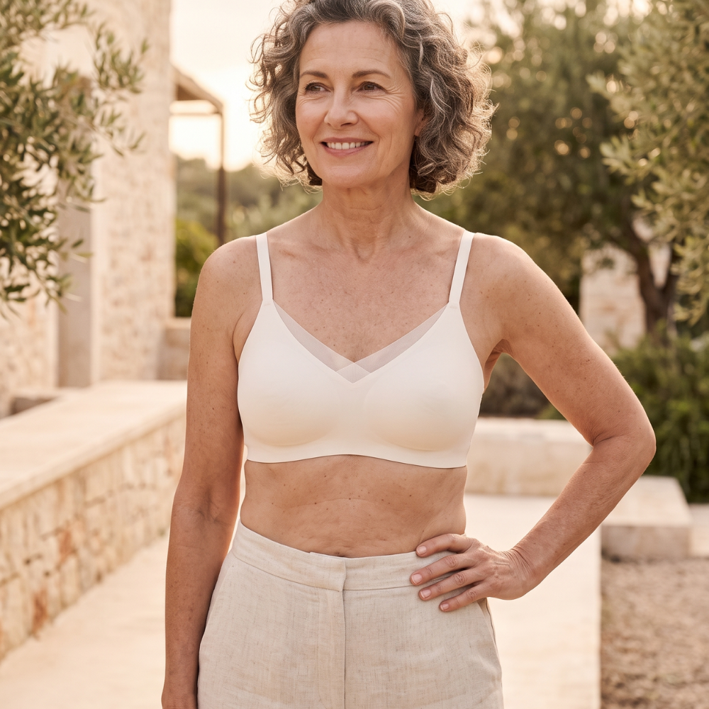 SereniLyfe — Le Soutien-Gorge 3 en 1  Pour Poitrine Tombante et Ménopause