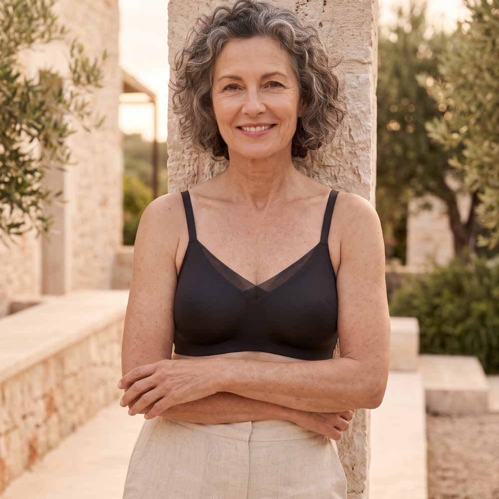 SereniLyfe — Le Soutien-Gorge 3 en 1  Pour Poitrine Tombante et Ménopause