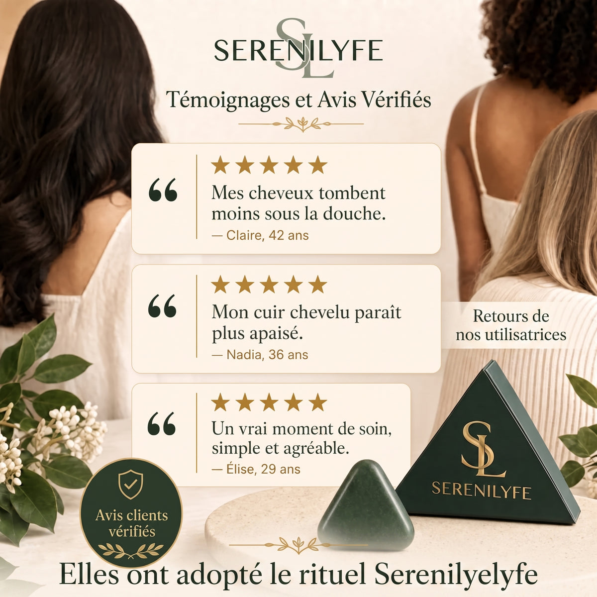 Soin Jade aux 12 plantes - Retrouvez votre volume capillaire en 30 jours !