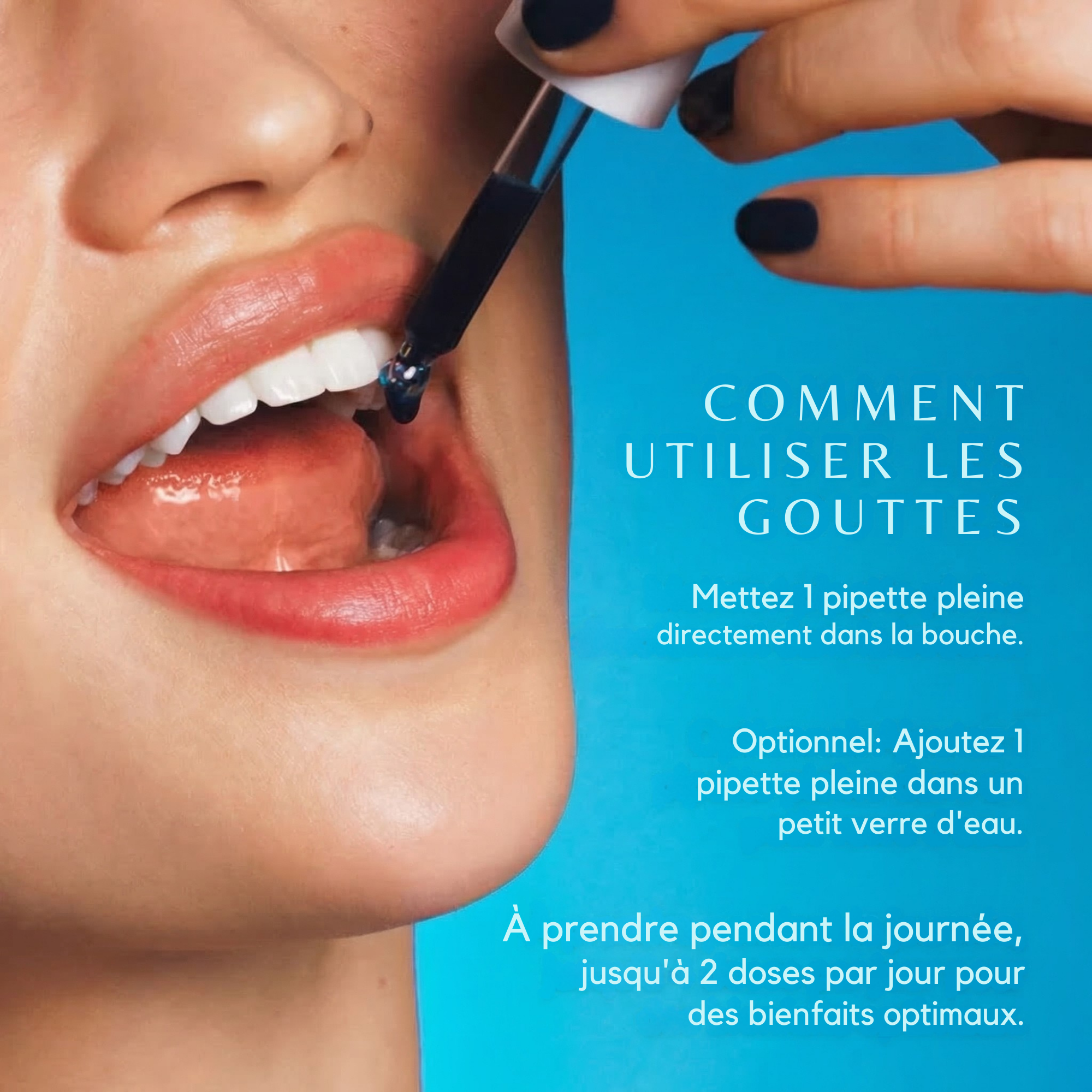 Gouttes Minceur SereniBlue - Brulez plus naturellement sans vous priver