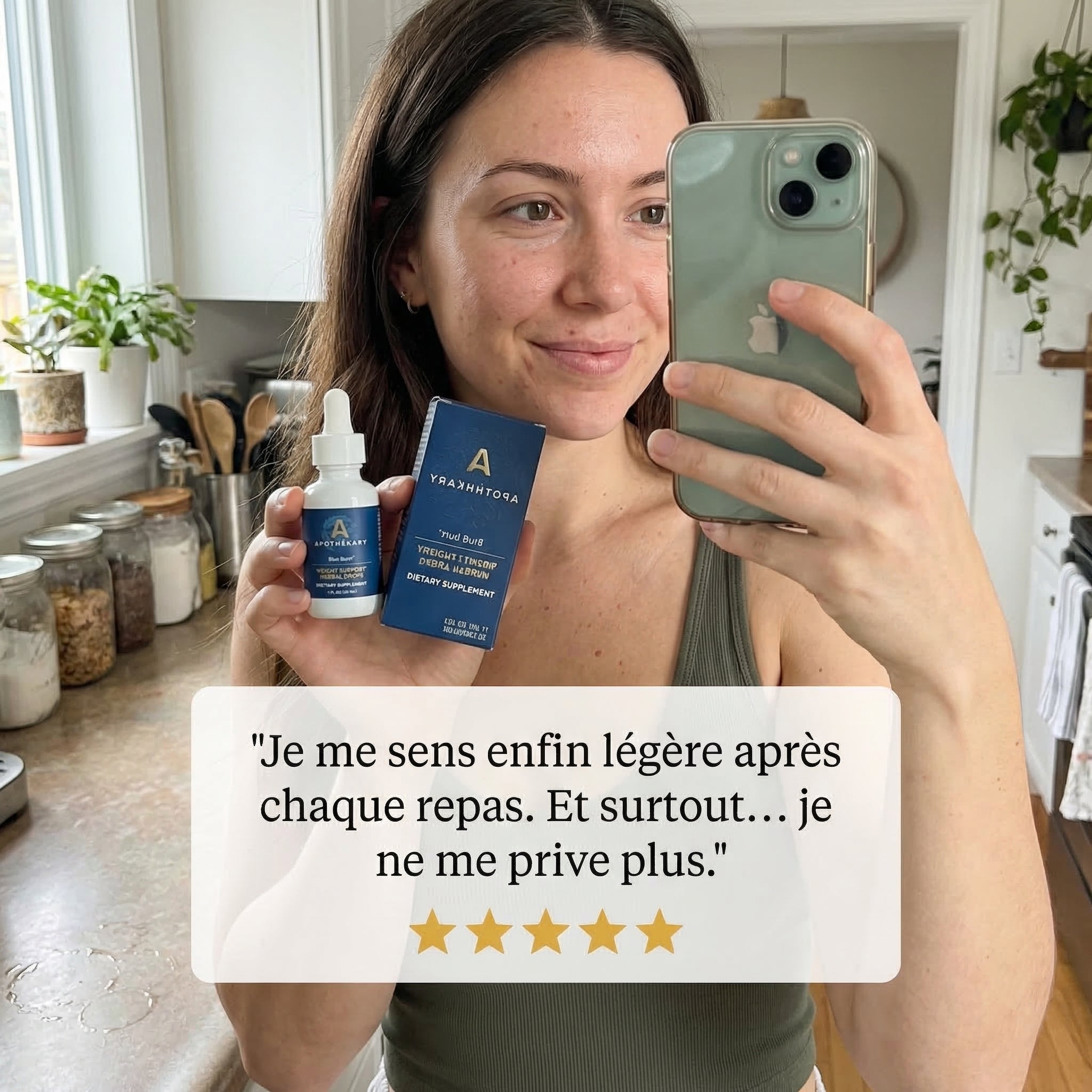 Gouttes Minceur SereniBlue - Brulez plus naturellement sans vous priver