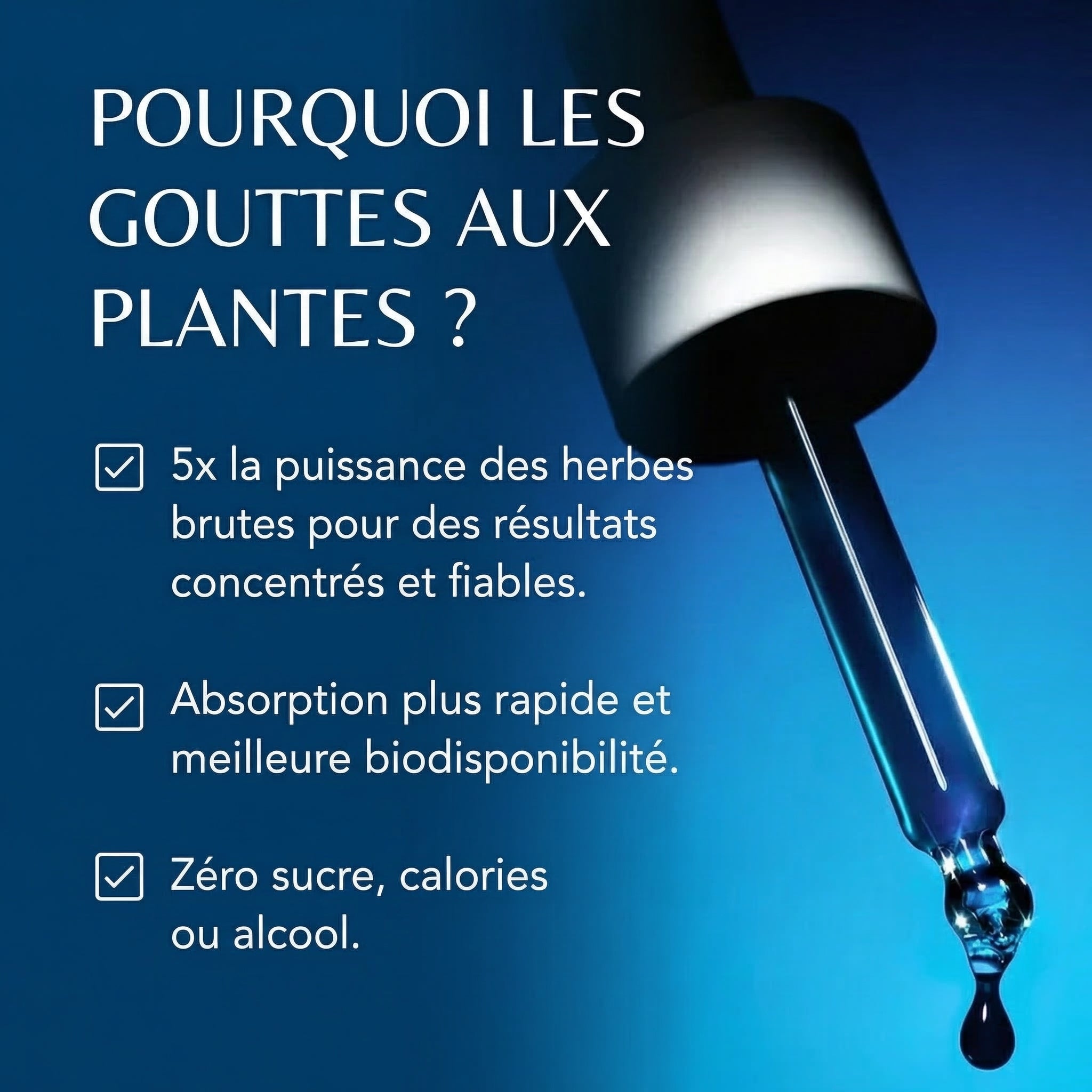 Gouttes Minceur SereniBlue - Brulez plus naturellement sans vous priver